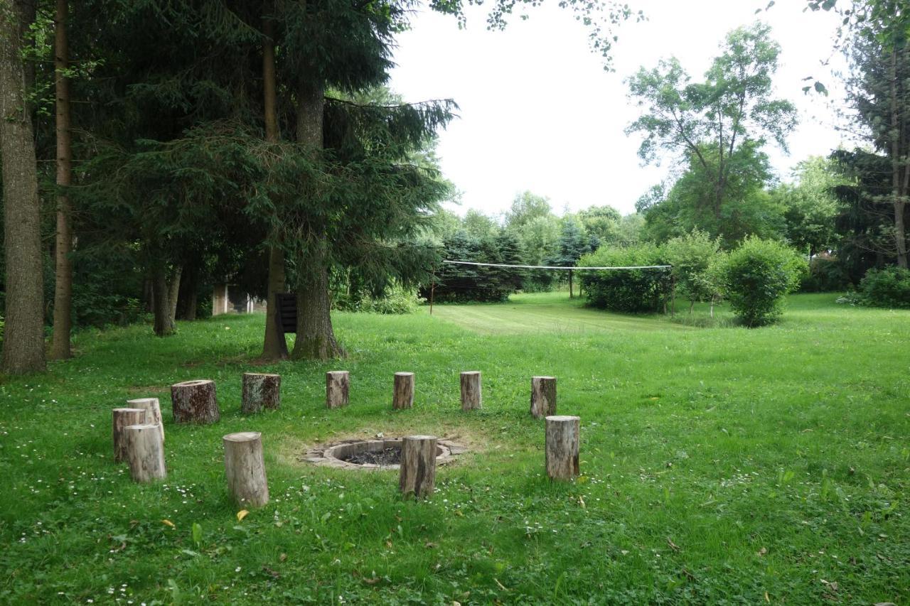 Penzion Zelena Zahrada Kladenske Rovne エクステリア 写真